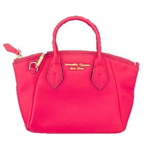 Hot Pink Samantha Thavasa Petit Choice Mini Japanese Luxury Handbag/Shoulder Bag